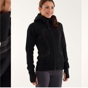 Lululemon Limited Edition Hiver Lace Scuba Hoodie
